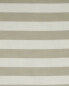 Фото #13 товара Striped cotton linen pillowcase