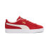 Фото #1 товара Puma Suede Classic XXI 38141002 Womens Red Suede Lifestyle Sneakers Shoes