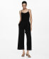 ფოტო #1 პროდუქტის Women's Drawstring Overall