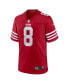 Фото #2 товара Men's Steve Young Scarlet San Francisco 49ers Retired Player Game Jersey