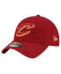 Men's Wine Cleveland Cavaliers Team 2.0 9TWENTY Adjustable Hat