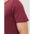 Фото #5 товара JACK & JONES Split Slim Fit short sleeve v neck T-shirt