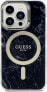 Фото #4 товара Guess Oryginalne Etui IPHONE 14 PRO MAX Guess Hardcase Marble MagSafe (GUHMP14XPCUMAK) czarne