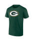 Men's Green Green Bay Packers Father's Day T-shirt
