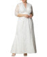 Women's Plus Size Amour Lace Wedding Gown