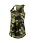 Фото #3 товара Women's Green Chicago Cubs 2022 MLB Armed Forces Day Camo Racerback Tank Top