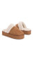 ფოტო #5 პროდუქტის Women's Microsuede Scuff Slipper