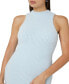 ფოტო #3 პროდუქტის Women's Vero Fuzzy Sleeveless Sweater Dress