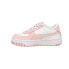 Фото #5 товара Puma Cali Dream Pastel Ac Perforated Lace Up Toddler Girls White Sneakers Casua