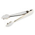 Tweezers to Serve Koala Basic Metal Steel 18,7 x 6,5 x 3,5 cm Bread