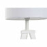Фото #2 товара Декоративная настольная лампа DKD Home Decor Белая деревянная 220 В 50 Вт (30 x 30 x 72 см)