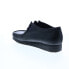 Фото #11 товара Clarks Wallabee 26155514 Mens Black Oxfords & Lace Ups Casual Shoes