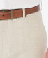 ფოტო #4 პროდუქტის Men's Classic-Fit Linen Blend Herringbone Pants