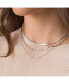 ფოტო #2 პროდუქტის Cleopatra Flat Chain Necklace