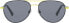 Фото #2 товара Diesel Sonnenbrille DL0291 41A 50 Unisex Gelb