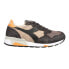 Фото #1 товара Diadora Trident 90 Suede Sw Lace Up Mens Grey Sneakers Casual Shoes 176585-2505