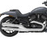 KESSTECH ESM3 2-2 Harley Davidson VRSCAW 1250 V-Rod Ref:4406-742 not homologated slip on muffler Серебристый, Not Homologated - фото #2