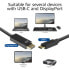 Фото #2 товара ACT AC7325 - 2 m - USB Type-C - DisplayPort - Male - Male - Straight