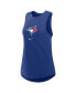 ფოტო #3 პროდუქტის Women's Royal Toronto Blue Jays Legacy Icon High Neck Fashion Tank Top