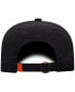 Men's Black Oklahoma State Cowboys Staple Adjustable Hat