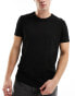 Фото #2 товара Lacoste 3 pack tshirts in black