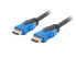 Фото #1 товара Lanberg CA-HDMI-20CU-0010-BK - 1 m - HDMI Type A (Standard) - HDMI Type A (Standard) - 3D - 18 Gbit/s - Black