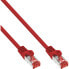 Фото #2 товара InLine Patch Cable S/FTP PiMF Cat.6 250MHz PVC CCA red 10m