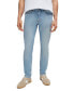 ფოტო #1 პროდუქტის Men's Comfort-Stretch Slim-Fit Jeans