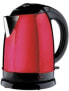 Фото #1 товара Электрический чайник Moulinex Subito Winered - 1,7 л - 2400 Вт - красный - нейлон - индикатор уровня воды - без шнура