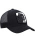 ფოტო #2 პროდუქტის Big Boys Black Panther Adjustable Trucker Hat