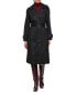 Фото #1 товара Women's Belted Hooded Trench Coat, Created for Macy's