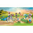 Фото #5 товара Игровой набор Playmobil 71495 Лошади возле водопада