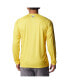 Фото #2 товара Men's Yellow Oregon Ducks PFG Terminal Tackle Omni-Shade Raglan Long Sleeve T-shirt