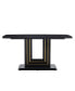 Фото #2 товара 63" Marble Dining Table with U-Shape Base