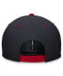 Фото #3 товара Men's Navy Atlanta Braves Primetime Pro Performance Snapback Hat