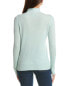 Фото #2 товара Forte Cashmere Fitted Funnel Cashmere Sweater Women's