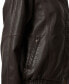 Women's Faux Leather Bomber Jacket