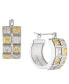 Фото #1 товара Astor Chubby Hoop Earrings