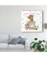 Фото #3 товара Beth Grove Holiday Paws II Canvas Art - 15" x 20"