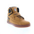 Фото #4 товара Osiris Rize Ultra 1372 2864 Mens Brown Skate Inspired Sneakers Shoes