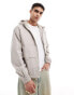 Фото #2 товара ASOS DESIGN windbreaker jacket with hood in stone