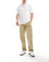 ASOS DESIGN relaxed chino in washed sage green