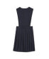 ფოტო #2 პროდუქტის Big Girls V-Neck Pleated Jumper