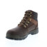 Wolverine Cabor EPX Waterproof Composite Toe Mens Brown Wide Work Boots 11.5