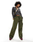 Фото #1 товара Dickies jackson cargo trousers in dark khaki