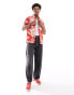 Superdry Hawaiian shirt in surf school red SURF SCHOOL RED, M - фото #4