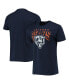 Фото #2 товара Men's Navy Chicago Bears Bold Logo T-shirt