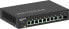 Фото #4 товара 8x1G PoE+ 110W 1x1G and 1xSFP Managed Switch - Managed - L2/L3 - Gigabit Ethernet (10/100/1000) - Full duplex - Power over Ethernet (PoE) - Rack mounting