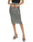 Dodo Bar Or Alexa Skirt Women's Grey 42