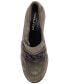 ფოტო #7 პროდუქტის Women's Justin Lug High Heel Loafers